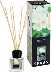 ΑΡΩΜΑΤΙΚΆ XΏΡΟΥ ΜΕ STICKS SPAAS REED DIFFUSER SPIRITUAL JASMIN 50 ML