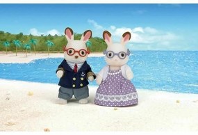 Εικόνες σε δράση Sylvanian Families 5190 Grandparents Rabbit Chocolate