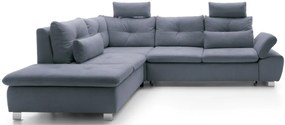 Γωνιακός καναπές Canaria-Δεξιά-Petrol
