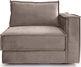 Αριστερό τμήμα modular καναπέ Bella-Mpez Anoixto - 90.00Χ90.00Χ83.00cm