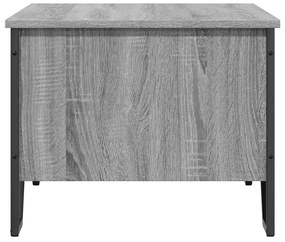 vidaXL Τραπεζάκι Σαλονιού Γκρι Sonoma 100x51x40 εκ. Επεξεργασμένο Ξύλο