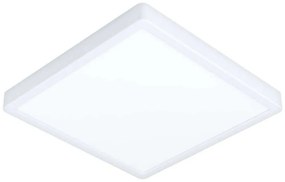 Φωτιστικό Οροφής-Πλαφονιέρα 99268 Fueva Led 285X285 White 3000K Eglo Metal, Plastic