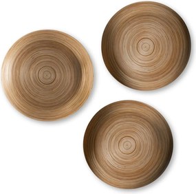 Platter S Line Ø45cm κυματιστή χειροποίητη SS189-00N3