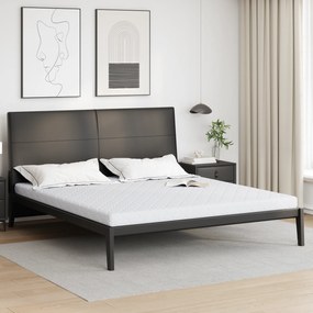 vidaXL Στρώμα Λευκό 200 x 200 cm Pěna