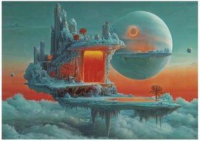 Παζλ Educa Fire &amp; Ice Planet