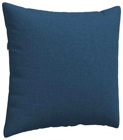 vidaXL Μαξιλάρι Καναπέ 2 pcs Μπλε 50 x 50 cm ύφασμα
