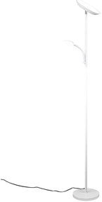 Φωτιστικό Δαπέδου Specter R47842131 Φ25x178cm 2xDim Led 1900/450lm 17/4,5W White RL Lighting