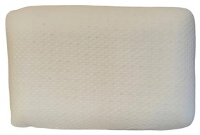 Ανατομικό Μαξιλάρι Μνήμης Memory Foam Kerkis 60x40cm Άσπρο