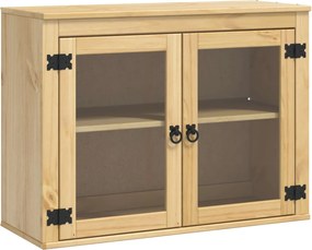 vidaXL Ντουλαπιού (Cabinet) SKI Μέλι Καφέ 80 x 32 x 60 εκ.
