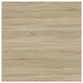 vidaXL Ράφια Βιβλιοθήκης 4 τεμ. Sonoma Δρυς 40x40x1,5 εκ. Μοριοσανίδα