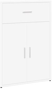 vidaXL Βοηθητικό Ντουλάπι Λευκό 60x30x84 εκ. από Επεξεργασμένο Ξύλο