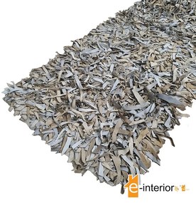 Δερμάτινο Χαλάκι Φουντωτό 70x140 - Tricolore 5204995202950