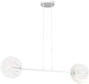 Κρεμαστό Φωτιστικό Οροφής 2xE27 96cm Xotic Emibig -1412/2-Λευκό 1412/2