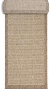 Διάδρομος Ethnik 202822C Brown-Caramel Beige 67X... New Plan 67X