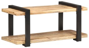 vidaXL Έπιπλο Τηλεόρασης 90 x 40 x 40 εκ. από Ακατέργαστο Ξύλο Μάνγκο