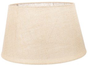 Lampshade S Line Ø60cm Μπεζ Λινό Υφασμάτινο S3181-00K4