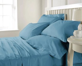 Σεντόνι Υπέρδιπλο 240x270 Prestige 5 Lake Blue Anna Riska