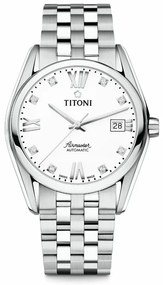 Ανδρικά Ρολόγια Titoni 83909S-063 (Ø 38,5 mm)