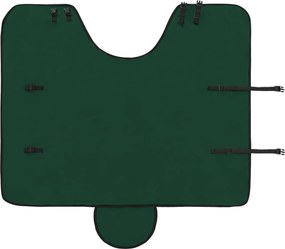 vidaXL Σαμάρι Ίππου Σκούρο πράσινο 105 cm Πολυεστέρας