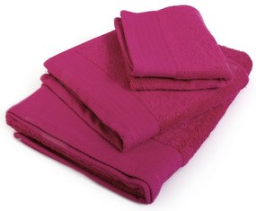 DIMcol ΠΕΤΣΕΤΑ ΕΝΗΛ Cotton 100% 80Χ150 ΠΕΝΙΕ 500 gsm Fuchsia 1331813804600030