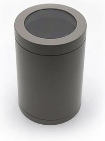 Adeleq Σποτ Pc Οροφής Στρογγυλό 1xGU10 Γκρι 3-0906