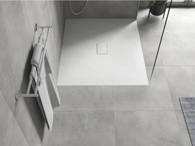 Mexen Hugo ορθογώνιο ντους SMC 110 x 100 cm, λευκό - 42101011