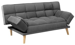 Καναπές Κρεβάτι JAY Γκρι Ύφασμα 179x90x87cm