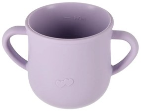 Σετ φαγητού Σιλικόνης Μωβ KX4526_1 IKONKA