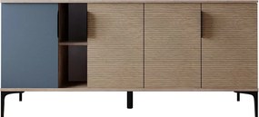 Console Tarz - Oak, Anthracite Oak
Anthracite