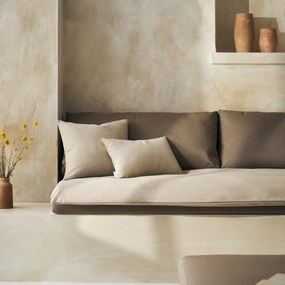 TOPPER ΚΑΝΑΠΕ 80x200cm GOFIS HOME - EVERLY GREIGE 386