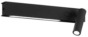 Φωτιστικό Τοίχου-Απλίκα Molly 4243501 Black Viokef Metal