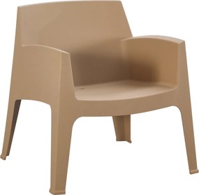 ΠΟΛΥΘΡΟΝΑ ΠΟΛΥΠΡΟΠΥΛΕΝΙΟΥ LOUNGE SLEEK HM6365.03 CAPPUCCINO 62x68x73Υεκ.