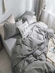 Σετ παπλωματοθήκης αμφίπλευρο μονό για ένα άτομο Μονό