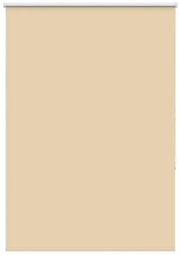 vidaXL Ρολέρ Μπλακάουτ Μπεζ 90x130 cm Πλάτος υφάσματος 85,7 cm