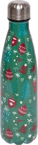 Χριστουγεννιάτικo Μπουκάλι Θερμός 500ml A-S Green 208516