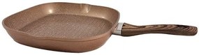 Chios Hellas Τηγάνι Γκριλιέρα Woodstone 28x28cm