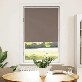 vidaXL Στόρι Συσκότισης Καφέ 70x175 εκ. Πλάτος Υφάσματος 65,7 εκ. Πολυεστέρας