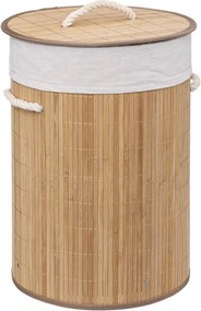 Καλάθι απλύτων 5five μπαμπού - 48L