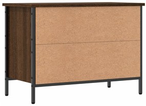 vidaXL Παπουτσοθήκη Καφέ Δρυς 69 x 35 x 50 εκ. από Επεξεργ. Ξύλο
