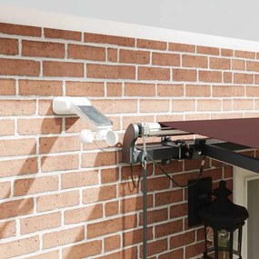 vidaXL Τέντα Πτυσσόμενη Αυτόματη με LED Καφέ 500x300 εκ.