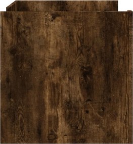 vidaXL Τραπεζάκι Σαλονιού Sonoma Δρυς 100x50x50 εκ. Επεξεργ. Ξύλο