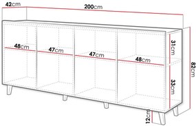 Μπουφές Bari-Leuko