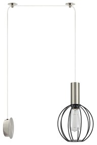 Απλίκα Τοίχου Homelighting 77-8800 Nickel