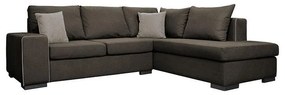 Corner Sofa New Toulouse Fylliana Right Corner Taupe - Mocha 260x205x93 cm