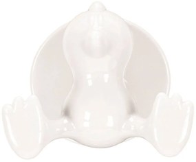 Κρεμάστρα Μπάνιου Jolly Bird 7,3x7cm White Kleine Wolke AS,ABS