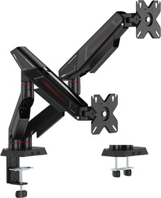 BRATECK βάση γραφείου για 2x οθόνες LDT114-C024, 17-35", έως 12kg