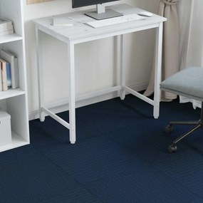 vidaXL Πλακάκι Χαλιού Μπλε 50 x 50 cm 20 τμχ.