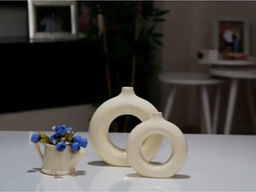 Stewehome Σετ μποέμ βάζων από τσιμέντο (11 30 cm)