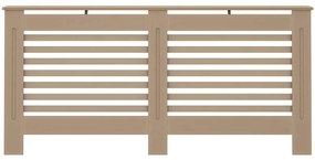 vidaXL Κάλυμμα Καλοριφέρ 172 x 19 x 81,5 εκ. από MDF