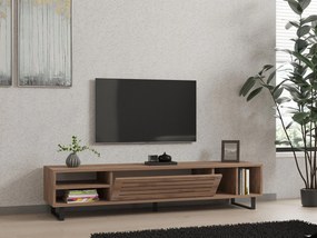 Έπιπλο Τηλεόρασης Atlantic Πεύκο OTRIZON 160x40x35